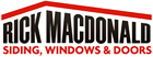  - Rick MacDonald Siding Logo